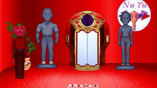 The Nu Yu body shop in WorldsAway, where avatars changed their looks