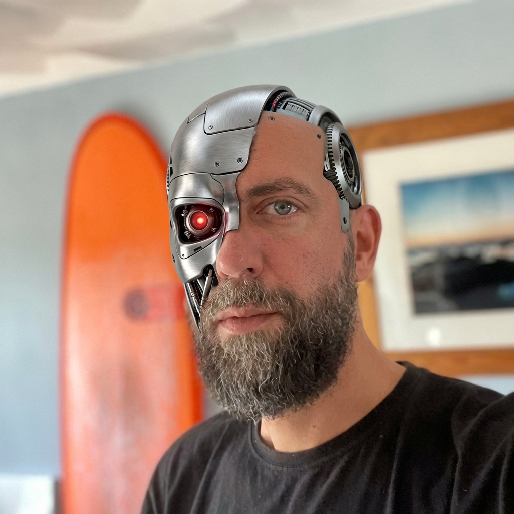 Marco Mark - half human, half machine